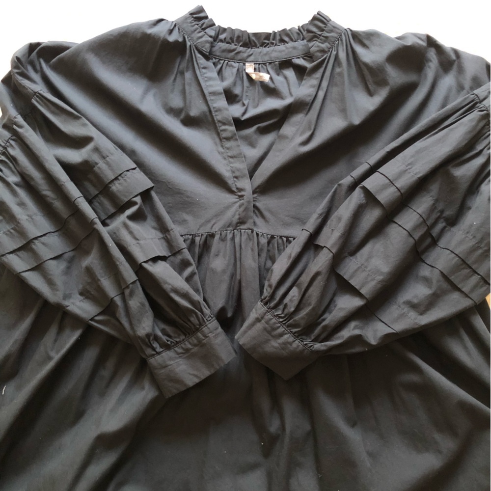Urban Outfitters Puff Sleeve Swing Dress Small